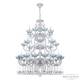 Подвесная люстра Bohemia Ivele Crystal AL78101/16+8+8/300/3d A WMN P Birusa/M-1G