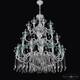 Подвесная люстра Bohemia Ivele Crystal AL78101/16+8+8/300/3d A WMN P Birusa/M-1G, изображение 2