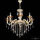 Подвесная люстра Bohemia Ivele Crystal AL79101/8/250 B WMG P Amber/M-1F, изображение 2
