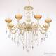 Подвесная люстра Bohemia Ivele Crystal AL79101/8/250 B WMG P Amber/M-1F, изображение 3