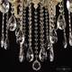 Подвесная люстра Bohemia Ivele Crystal AL79101/8/250 B WMG P Amber/M-1F, изображение 4