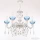 Подвесная люстра Bohemia Ivele Crystal AL79101/6/175 A WMN P Aquamarine/M-1H, изображение 3