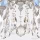 Подвесная люстра Bohemia Ivele Crystal AL79101/6/175 A WMN P Aquamarine/M-1H, изображение 4