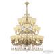 Подвесная люстра Bohemia Ivele Crystal AL79101/16+8+8/300/3d A WMG P1 U Wave