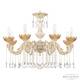 Подвесная люстра Bohemia Ivele Crystal AL79101/8/250 A WMG P Shampan/M-1G