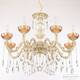 Подвесная люстра Bohemia Ivele Crystal AL79101/8/250 A WMG P Shampan/M-1G, изображение 4