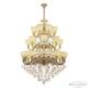 Подвесная люстра Bohemia Ivele Crystal AL79101/16+8+8/300/3d B WMG P1 U Line