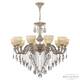 Подвесная люстра Bohemia Ivele Crystal AL79101/10/300 B WMN P1 U Horse