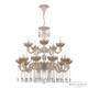 Подвесная люстра Bohemia Ivele Crystal AL79101/10+5/250/2D A WMG P Shampan/M-1G