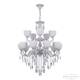 Подвесная люстра Bohemia Ivele Crystal AL78101/10+5/250/2D B WMN P1 U Wave, изображение 2