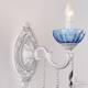 Бра Bohemia Ivele Crystal AL7801B10/1/175 B WMN P Aquamarine/M-1H, изображение 3