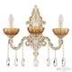 Бра Bohemia Ivele Crystal AL7901B15/3/175 A WMG P Amber/M-1F