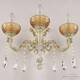 Бра Bohemia Ivele Crystal AL7901B15/3/175 A WMG P Amber/M-1F, изображение 3