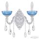 Бра Bohemia Ivele Crystal AL7901B10/2/175 B WMN P Aquamarine/M-1G