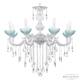 Подвесная люстра Bohemia Ivele Crystal AL78101/8/250 B WMN P Birusa/M-1F