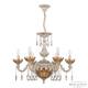 Подвесная люстра Bohemia Ivele Crystal AL79101P/6/175 A WMG P Shampan/M-1H