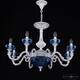 Подвесная люстра Bohemia Ivele Crystal AL79101P/8/250 WMN P Aquamarine/M-1G, изображение 4
