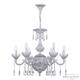Подвесная люстра Bohemia Ivele Crystal AL78101P/6/175 A WMN P Clear/M-1F