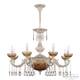 Подвесная люстра Bohemia Ivele Crystal AL78101P/8/250 A WMG P Amber/M-1F