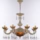 Подвесная люстра Bohemia Ivele Crystal AL78101P/8/250 A WMG P Amber/M-1F, изображение 2