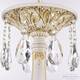 Подвесная люстра Bohemia Ivele Crystal AL78101P/8/250 A WMG P Amber/M-1F, изображение 5