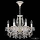 Подвесная люстра Bohemia Ivele Crystal AL16309/6/160 WMG, изображение 3