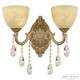 Бра Bohemia Ivele Crystal AL7801B10/2/175 B WMG P1 U Pair