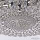 Потолочная люстра Bohemia Ivele Crystal AL19051/35OL WMN, изображение 2