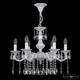 Подвесная люстра Bohemia Ivele Crystal AL78101/6/175 A WMN, изображение 2