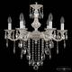 Подвесная люстра Bohemia Ivele Crystal AL78101/6/175 B WMG, изображение 2
