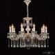 Подвесная люстра Bohemia Ivele Crystal AL78101/10/210 A WMG, изображение 3