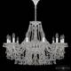 Подвесная люстра Bohemia Ivele Crystal AL16309/12/300 WMN
