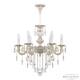 Подвесная люстра Bohemia Ivele Crystal AL79101/6/175 B WMG