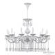 Подвесная люстра Bohemia Ivele Crystal AL78101/12/300 A WMN