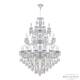 Подвесная люстра Bohemia Ivele Crystal AL78101/16+8+8/300/3d B WMN