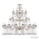 Подвесная люстра Bohemia Ivele Crystal AL78104/16+8+8/550/3d A WMG