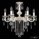 Подвесная люстра Bohemia Ivele Crystal AL78101/6/175 B WMG Leafs