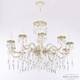 Подвесная люстра Bohemia Ivele Crystal AL78101/10/300 A WMG