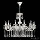 Подвесная люстра Bohemia Ivele Crystal AL78101/12/300 A WMG