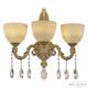 Бра Bohemia Ivele Crystal AL7901B15/3/175 A WMG P1 U Wave