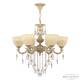 Подвесная люстра Bohemia Ivele Crystal AL78101/6/175 B WMG P1 U Horse