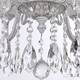 Подвесная люстра Bohemia Ivele Crystal AL79101/6/175 A WMN P1 U Pair, изображение 5