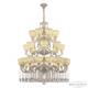 Подвесная люстра Bohemia Ivele Crystal AL78101/16+8+8/300/3d A WMN P1 U Line
