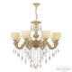 Подвесная люстра Bohemia Ivele Crystal AL79101/8/250 B WMG P1 U Rose