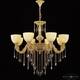 Подвесная люстра Bohemia Ivele Crystal AL79101/8/250 B WMG P1 U Rose, изображение 2