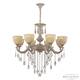 Подвесная люстра Bohemia Ivele Crystal AL78101/8/250 B WMN P1 U Angel
