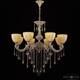 Подвесная люстра Bohemia Ivele Crystal AL78101/8/250 B WMN P1 U Angel, изображение 2