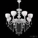 Подвесная люстра Bohemia Ivele Crystal AL78101/8/250 B WMN P1 U Angel, изображение 3