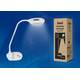 Настольная лампа Uniel TLD-518 White/LED/400Lm/4500K 09108, изображение 2
