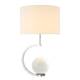 Настольная лампа Delight Collection Table Lamp KM0762T-1 nickel